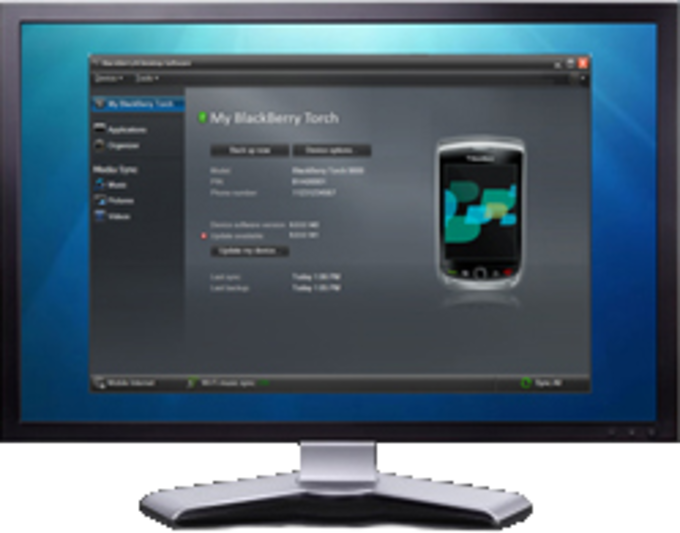 Blackberry Desktop software, free download For Windows 8